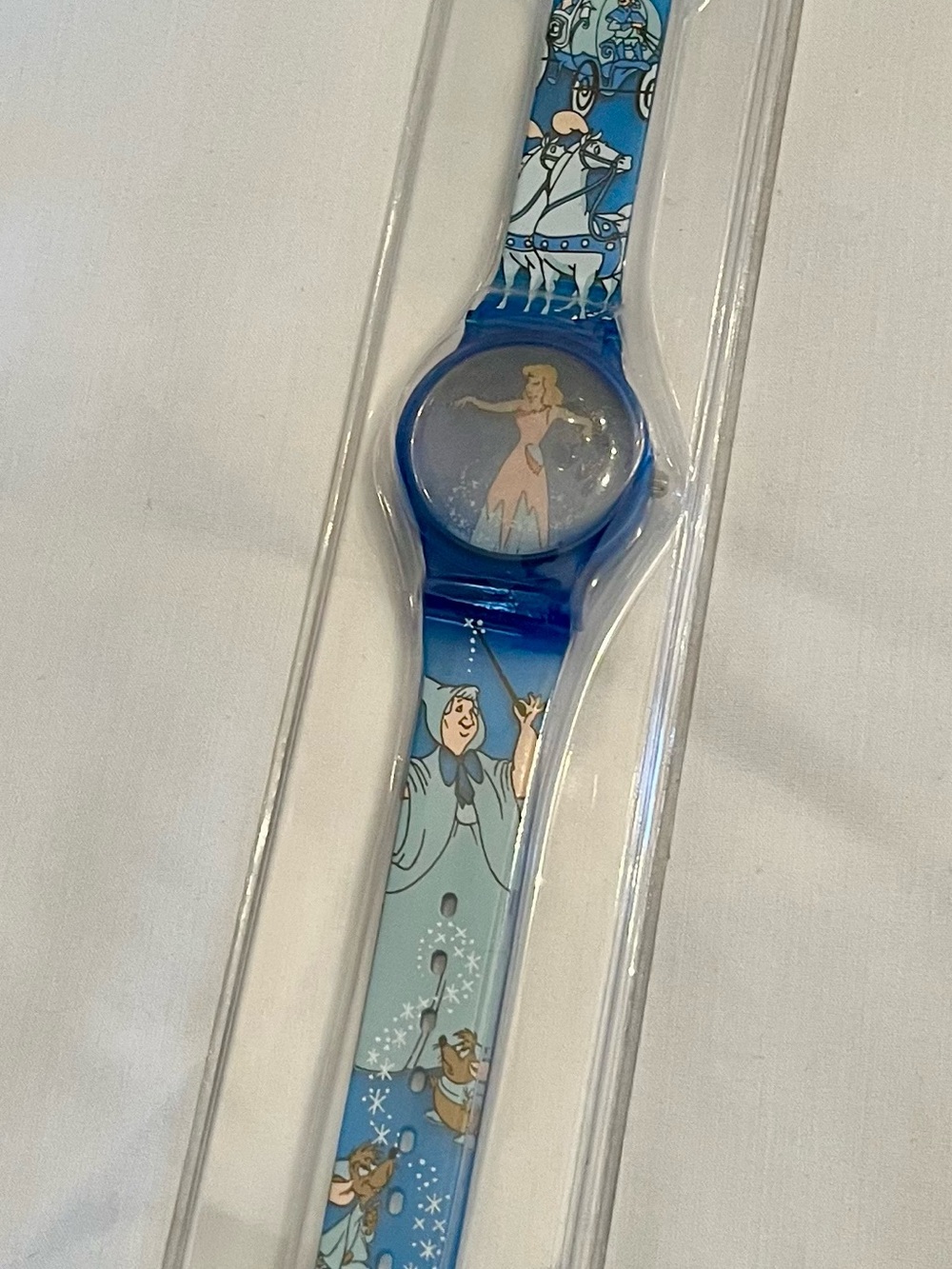 Disney Cinderella VTG Watch NIB